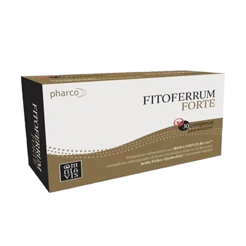 FITOFERRUM FORTE package