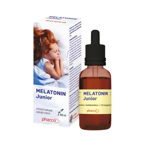 MELATONIN JUNIOR package
