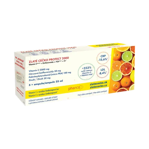 Zlaté Céčko Protect 2000 package