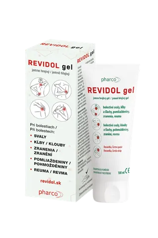 REVIDOL GEL package