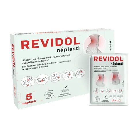 REVIDOL PATCHES package